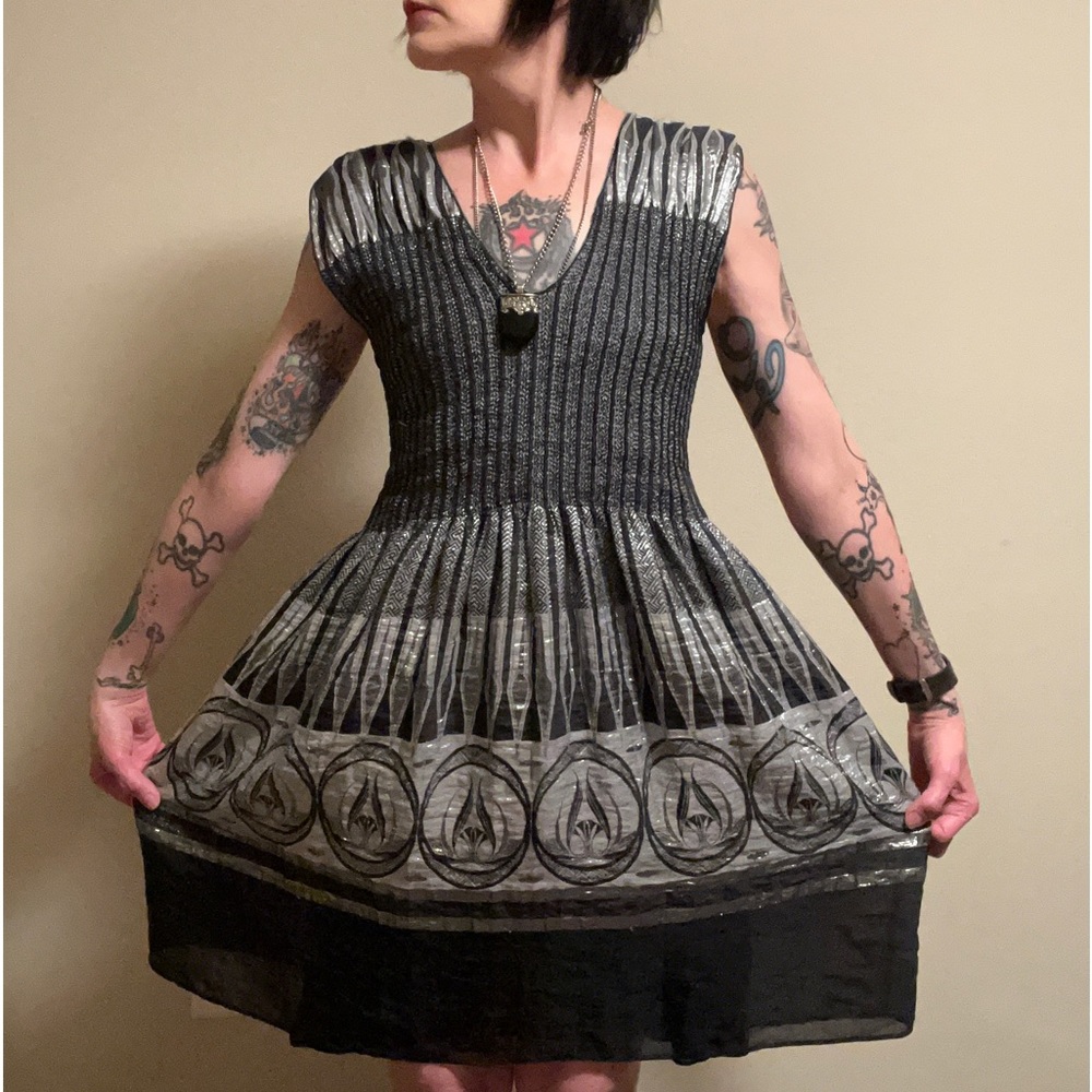 Going to the museum cocktail dress!
